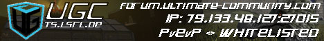 [GER/PvPvE] Ultimate Gaming Community